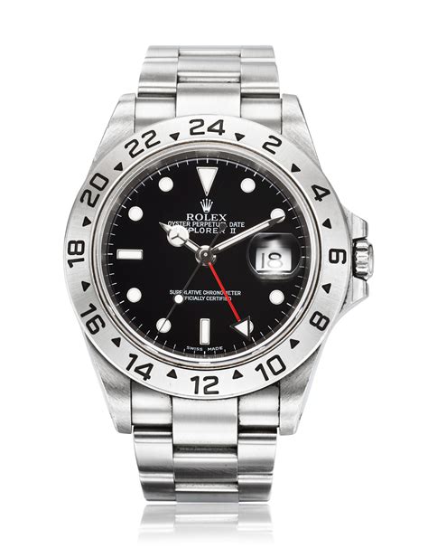 rolex explorer ii series